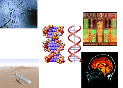 traces, ADN, cerveau, tranches de silicium, cruise missile