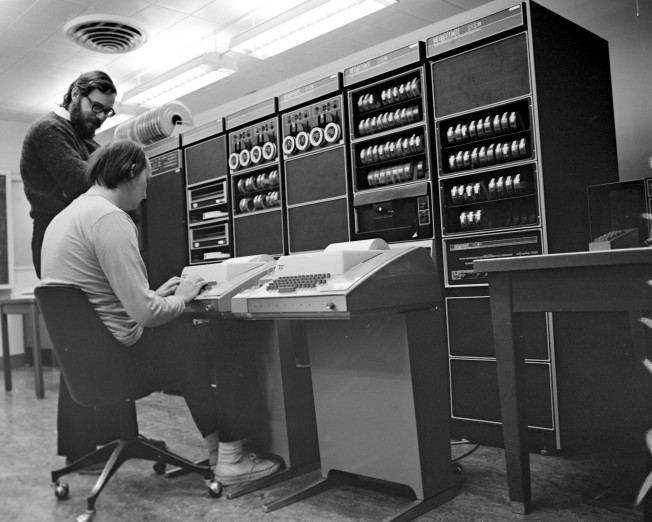 Kernighan&Ritchie en salle machine